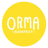 ORMA Pékség budapesti üzlet logó